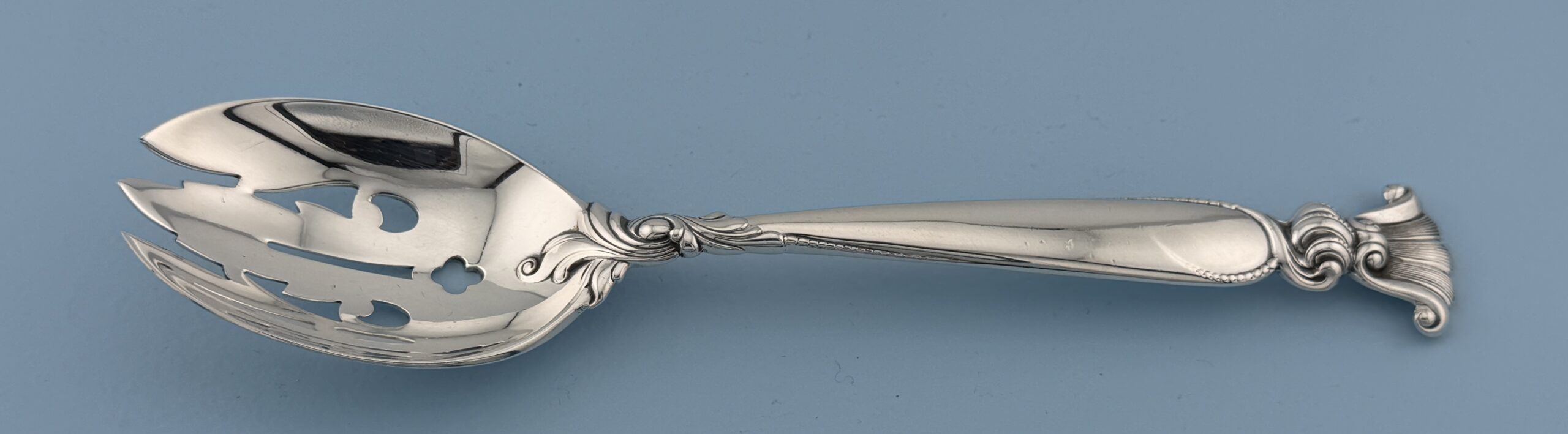 Wallace Grande Baroque Sterling Dinner Size Fork