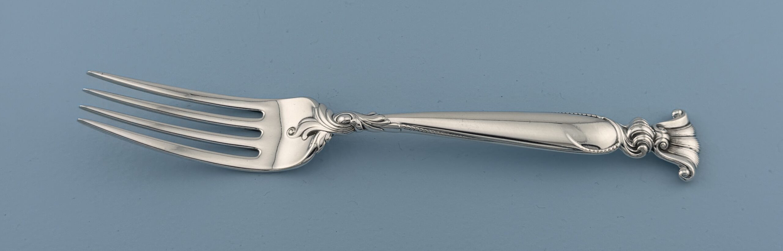 Wallace Grande Baroque Sterling Dinner Size Fork