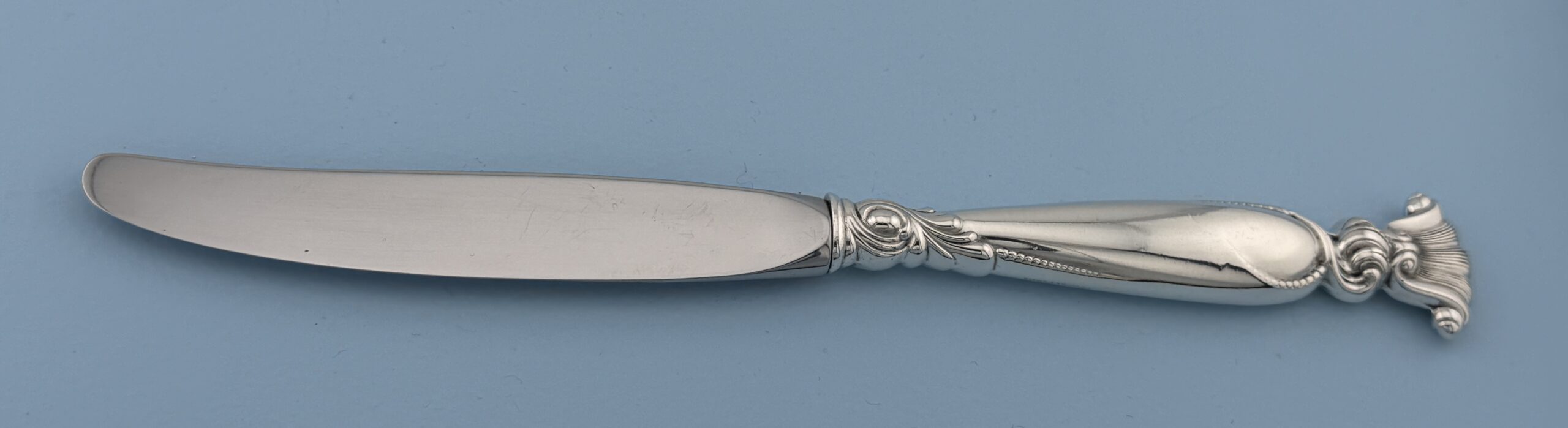 Wallace Grande Baroque Sterling Dinner Size Fork