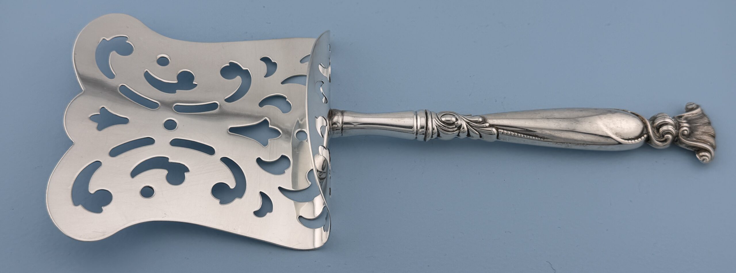 Wallace Grande Baroque Sterling Dinner Size Fork