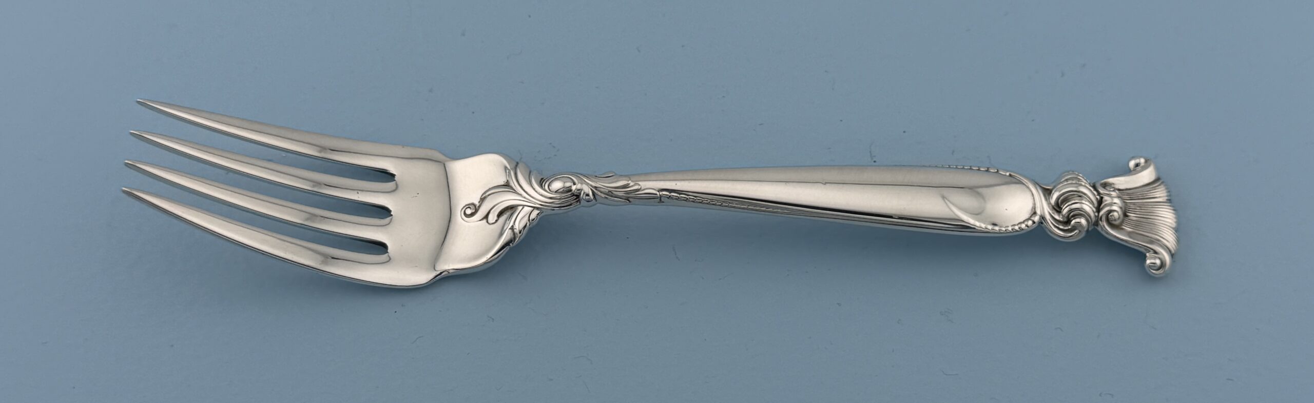 Wallace Grande Baroque Sterling Dinner Size Fork
