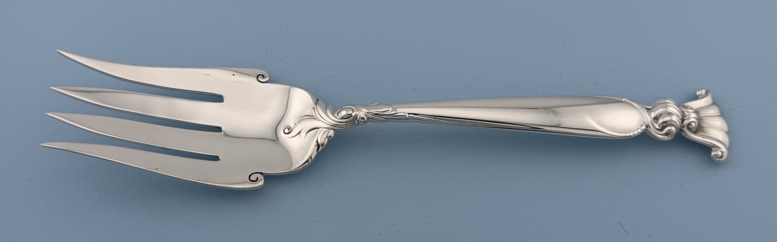 Wallace Grande Baroque Sterling Dinner Size Fork