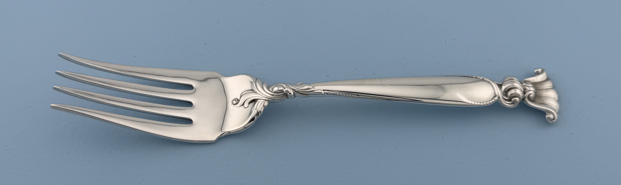 Wallace Grande Baroque Sterling Dinner Size Fork