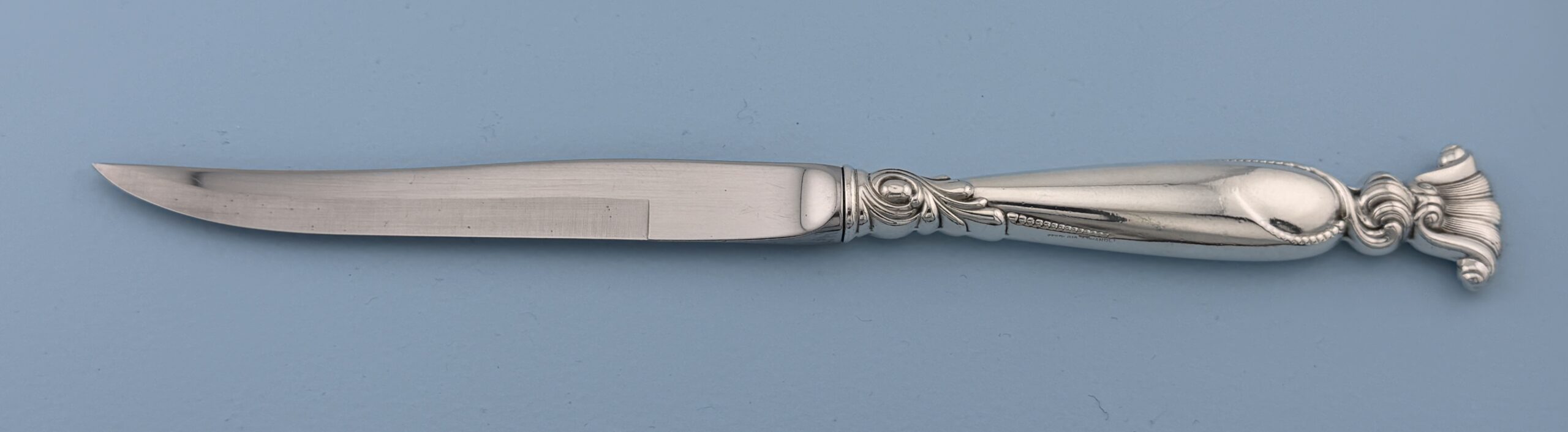 Wallace Grande Baroque Sterling Dinner Size Fork